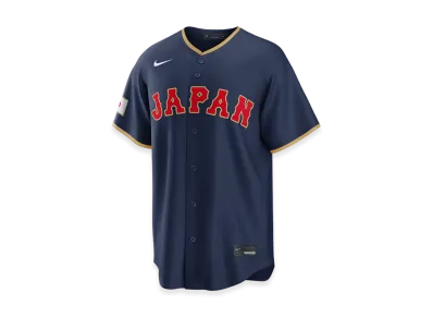 Nike 2026WBC World Baseball Classic Japan Baseball Road Stadium Jersey "Navy"
