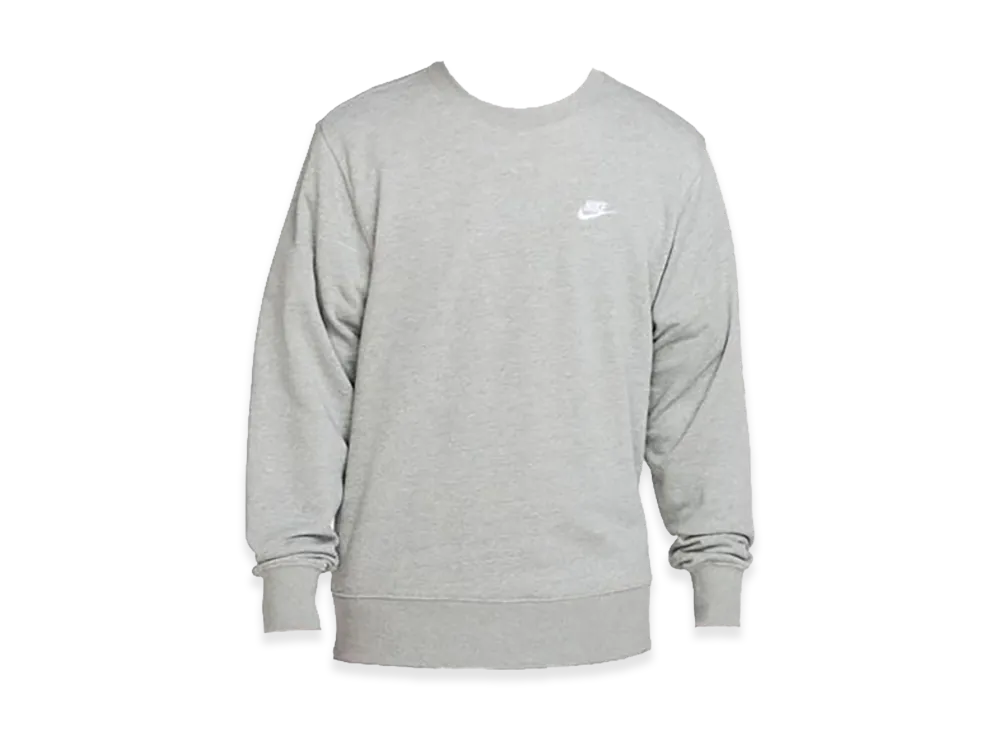 Nike Club FT Crew Sweat "Grey"