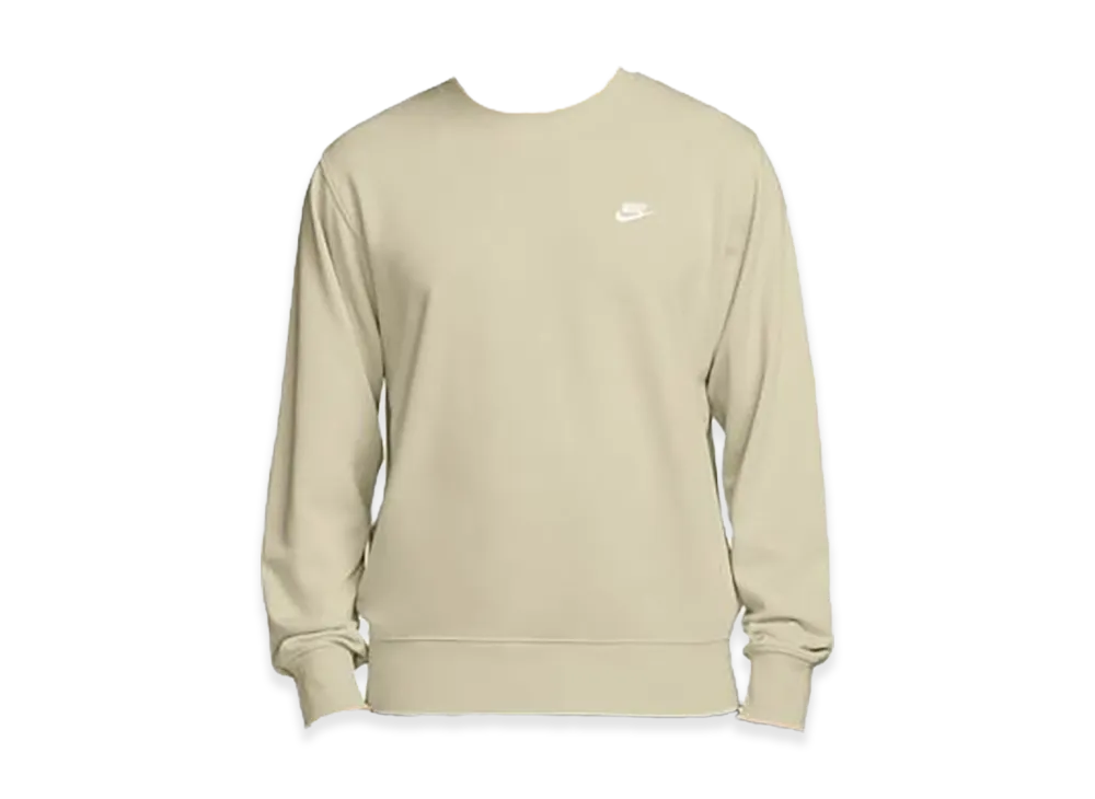 Nike Club FT Crew Sweat "Cream"