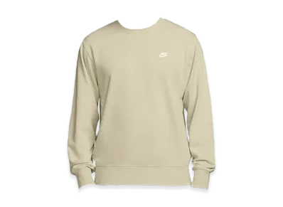 Nike Club FT Crew Sweat "Cream"