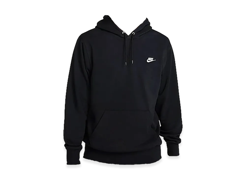 Nike Club Ft Pullover Hoodie "Black"