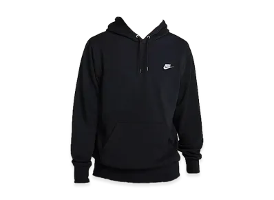 Nike Club Ft Pullover Hoodie "Black"