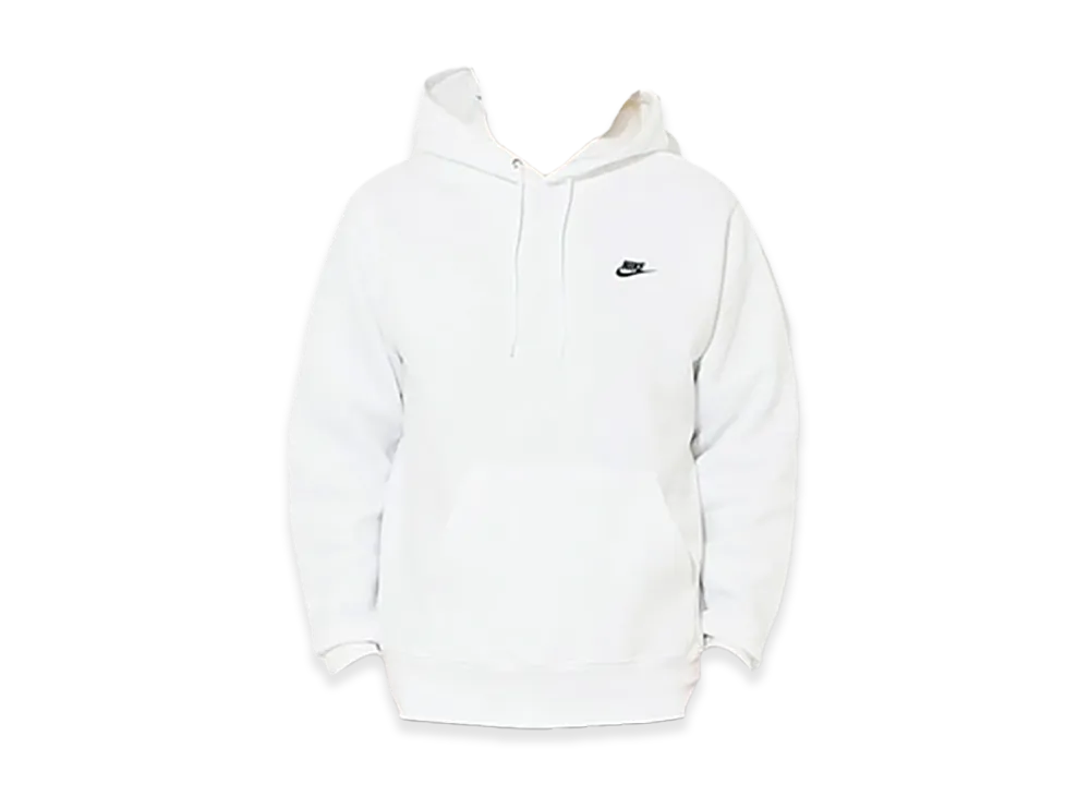 Nike 25HO Club BB Pullover Hoodie "White"