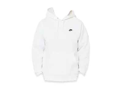 Nike 25HO Club BB Pullover Hoodie "White"