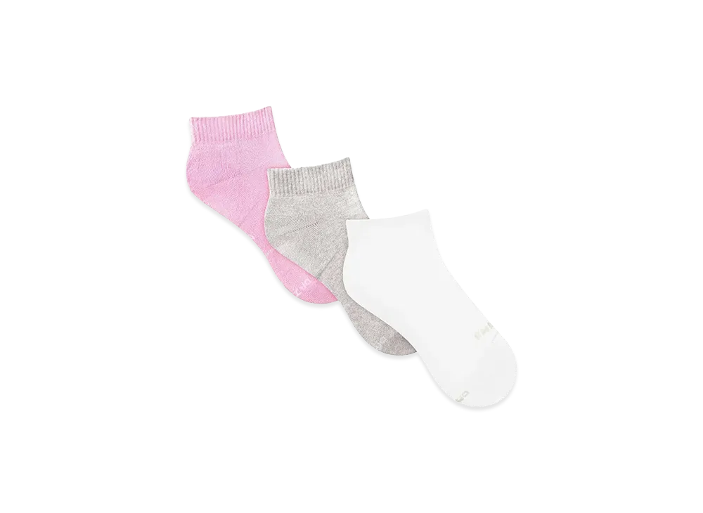 Nike x SKIMS Women's Dri-Fit Ankle Sock 3-Pack "Bubble Gum Multi"