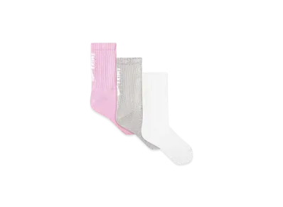 Nike x SKIMS Women's Dri-Fit Crew Sock 3-Pack "Bubble Gum Multi"