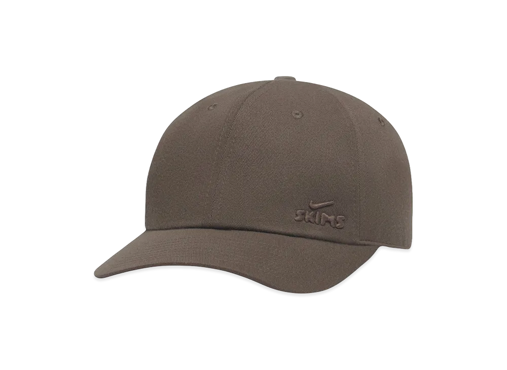 Nike x SKIMS Women's Club Cap "Dark Sepia"