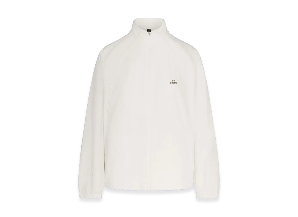 Nike x SKIMS Women's Oversized Track Jacket "Ivory"