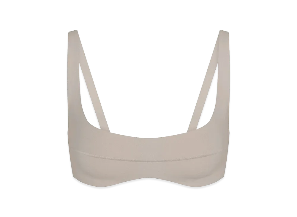 Nike x SKIMS Women's Seam Front Micro Bra "Linen"