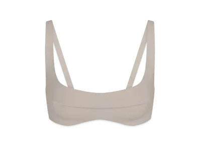 Nike x SKIMS Women's Seam Front Micro Bra "Linen"