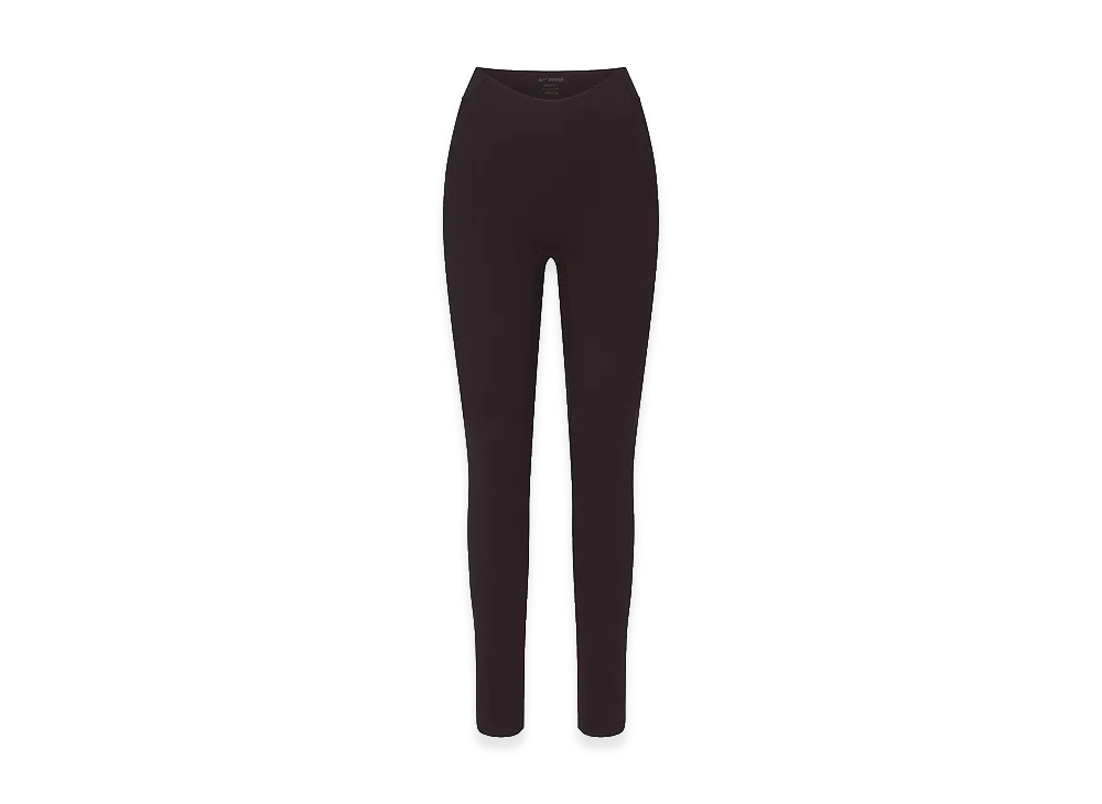 Nike x SKIMS Women's Dipped 29" Legging "Dark Roast"