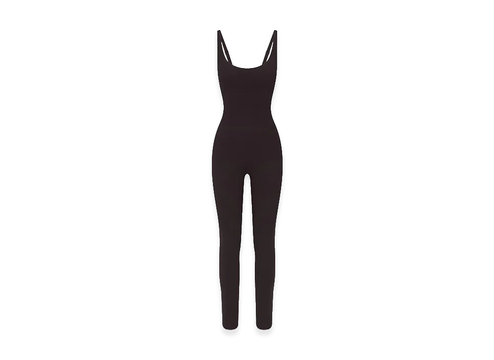 Nike x SKIMS Women's 29" One Piece "Dark Roast"