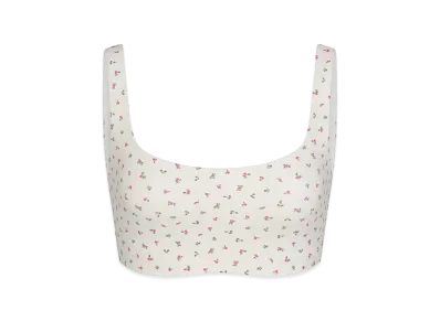 Nike x SKIMS Women's Scoop Neck Bra "Ditsy Floral Print"