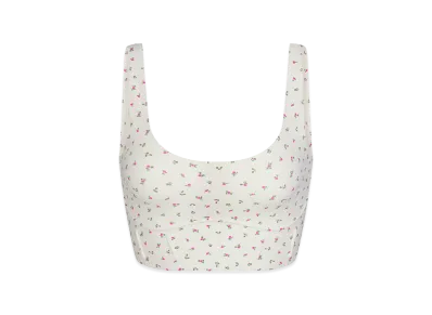 Nike x SKIMS Women's Longline Corset Bra "Ditsy Floral Print"