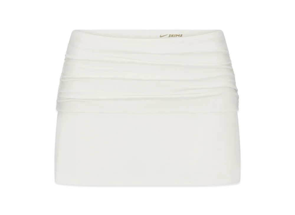 Nike x SKIMS Women's Dri-Fit Foldover Skort "Ivory"