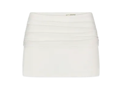 Nike x SKIMS Women's Dri-Fit Foldover Skort "Ivory"