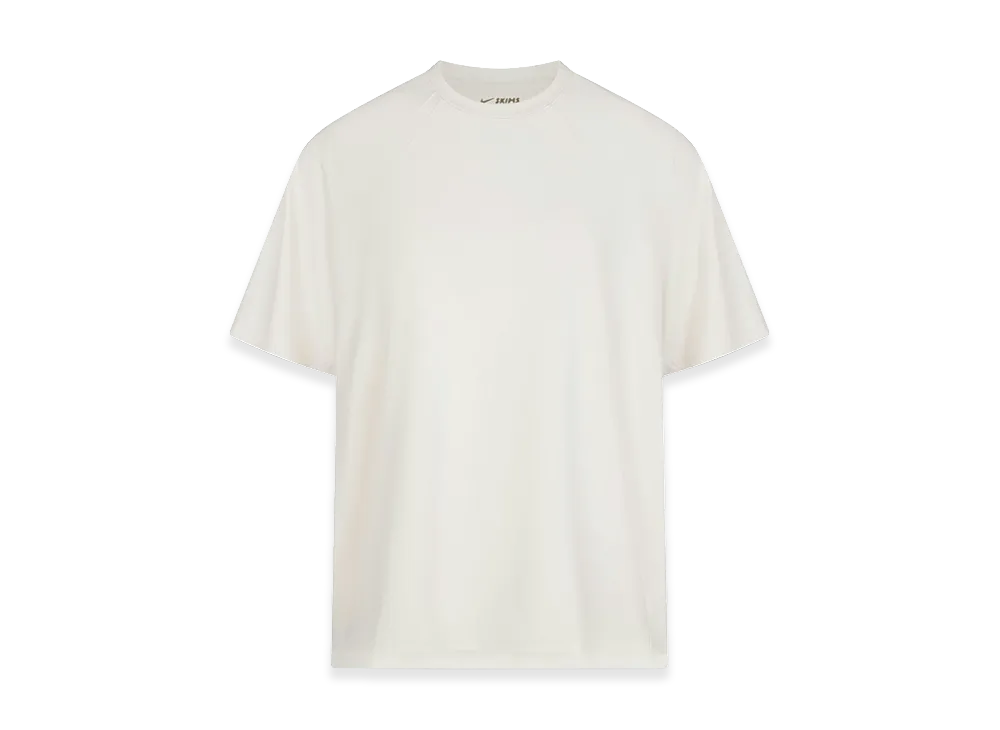 Nike x SKIMS Women's Dri-Fit Oversized Tee "Ivory"