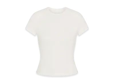 Nike x SKIMS Women's Dri-Fit Baby Tee "Ivory"