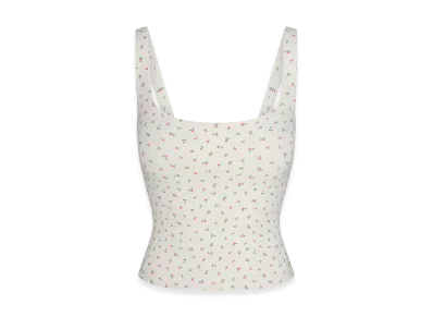 Nike x SKIMS Women's Square Neck Tank "Ditsy Floral Print"