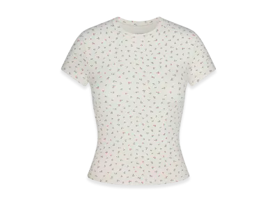 Nike x SKIMS Women's Padded Baby Tee "Ditsy Floral Print"