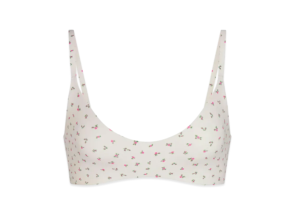 Nike x SKIMS Women's Micro Scoop Bra "Ditsy Floral Print"