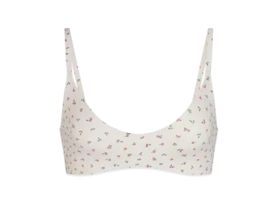 Nike x SKIMS Women's Micro Scoop Bra "Ditsy Floral Print"