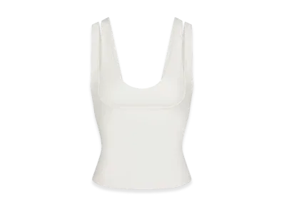 Nike x SKIMS Women's Double Strap Scoop Tank "Ivory"