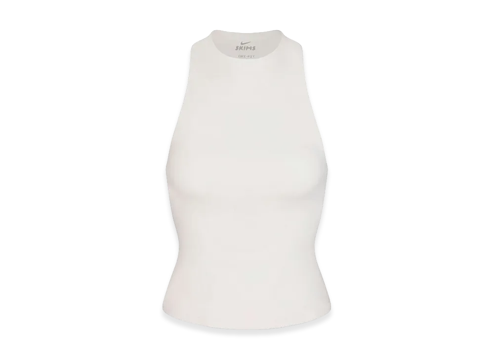 Nike x SKIMS Women's Mock Neck Racer Tank "Ivory"