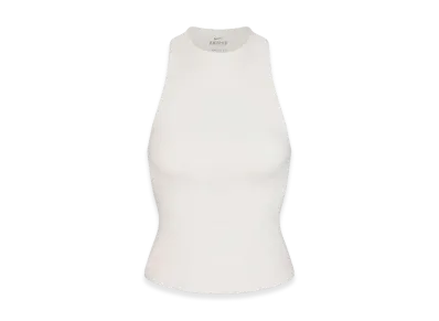 Nike x SKIMS Women's Mock Neck Racer Tank "Ivory"