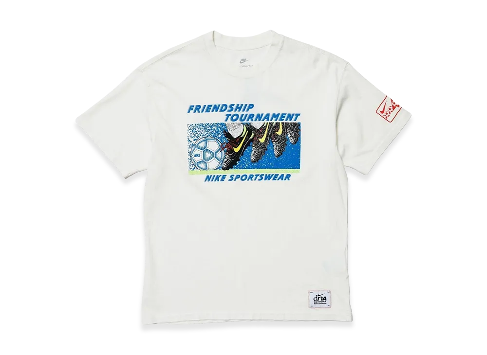 Nike Jordan NSW Loose Celeb Football Tee 2 "Off White"