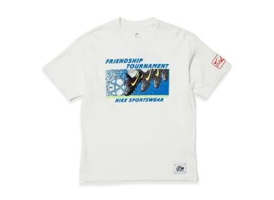Nike Jordan NSW Loose Celeb Football Tee 2 "Off White"
