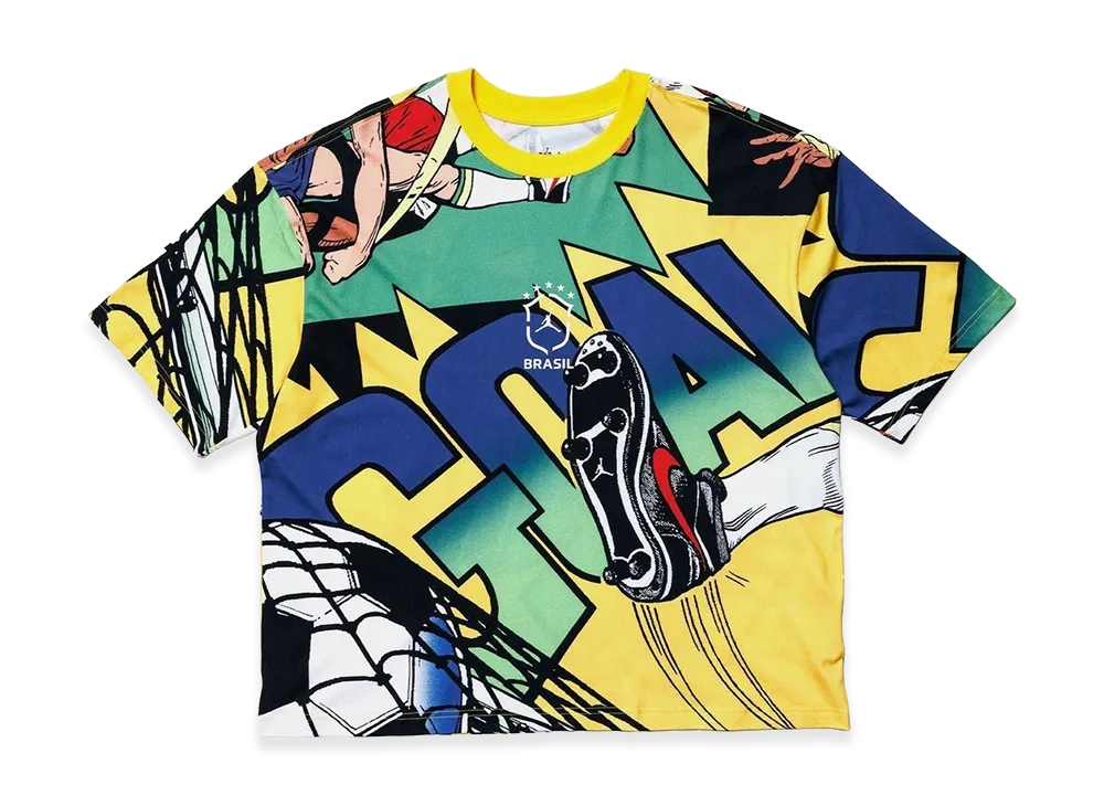 Nike Jordan Essentials Boxy GX S/S Crew P6 "Yellow"