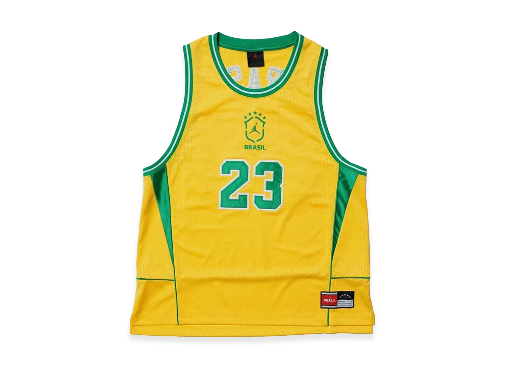 Nike Jordan Essentials Mesh Jersey P6 "Yellow" - ¥
