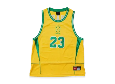 Nike Jordan Essentials Mesh Jersey P6 "Yellow"