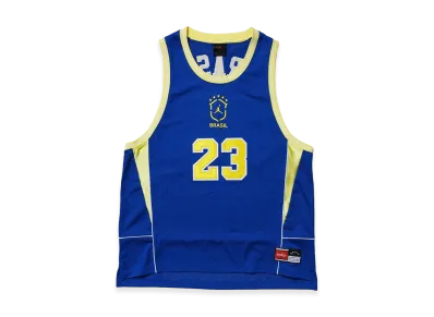 Nike Jordan Essentials Mesh Jersey P6 "Blue"