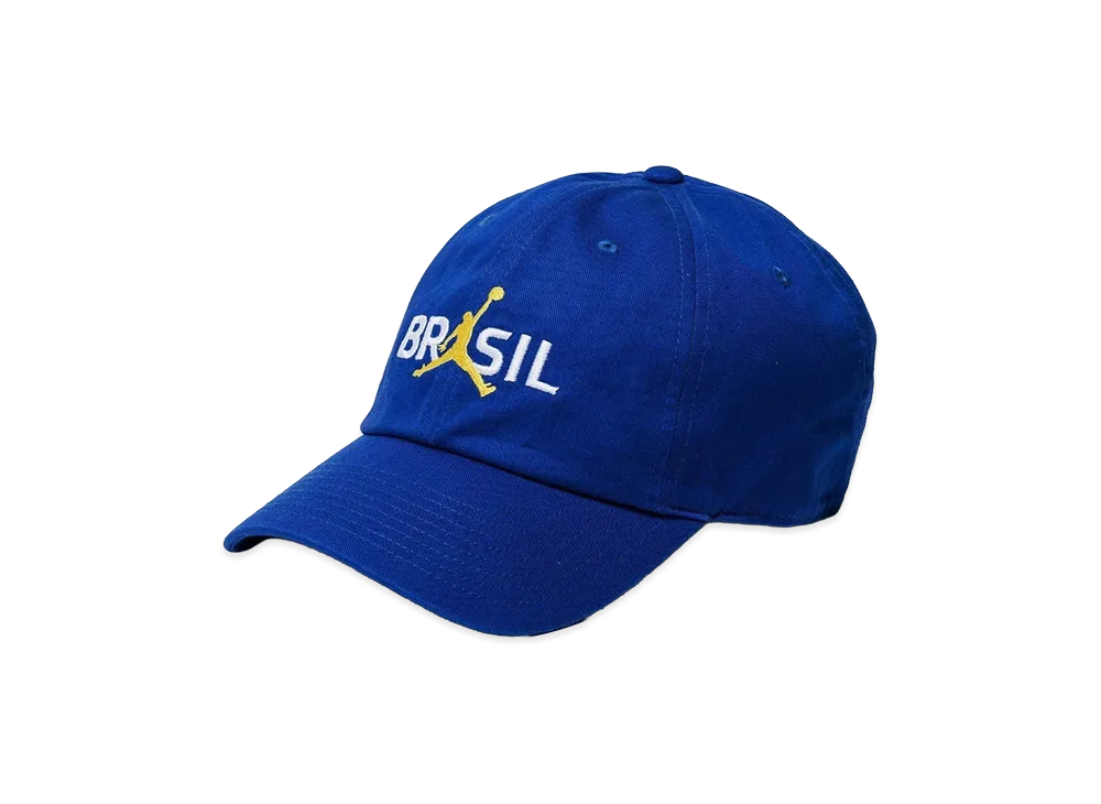 Nike Jordan Club Us Ball Washed Cap P6 "Blue"