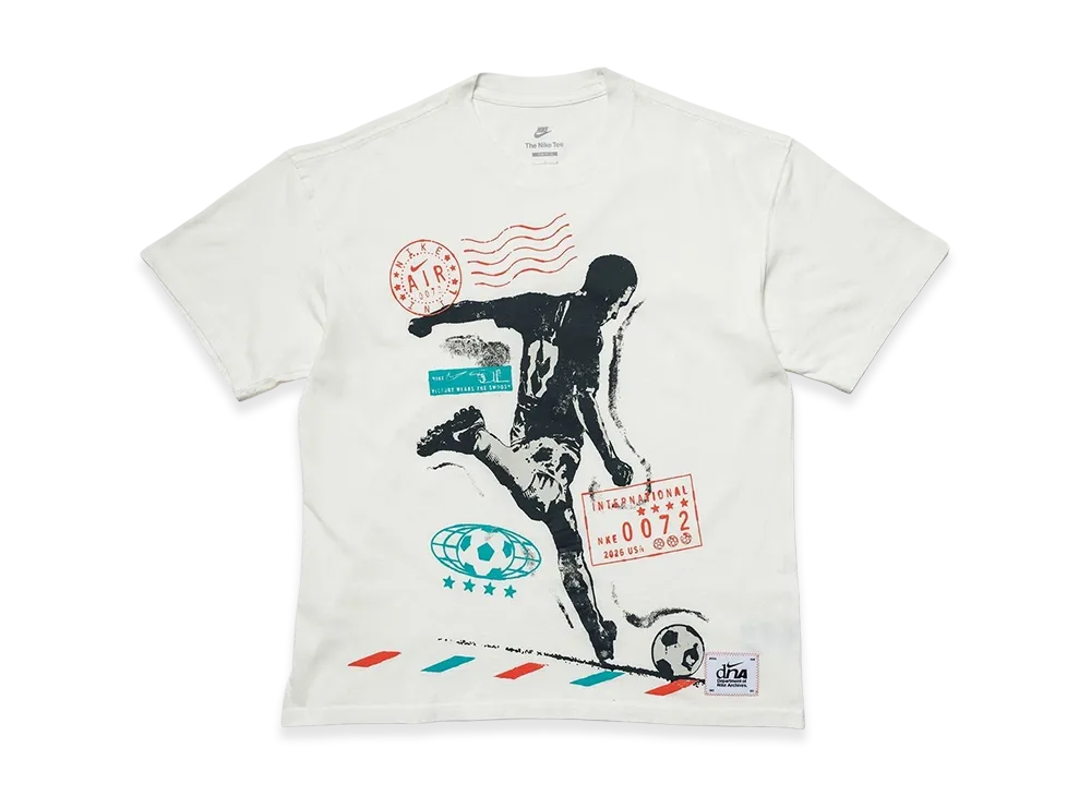 Nike Jordan NSW Loose Celeb Football Tee "Off White"
