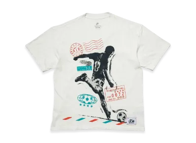 Nike Jordan NSW Loose Celeb Football Tee "Off White"