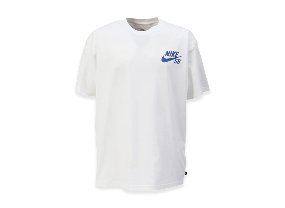 ナイキ SB ロゴ S/S Tシャツ "ホワイト"