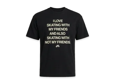 Nike SB Skateboard T-Shirt "Black"