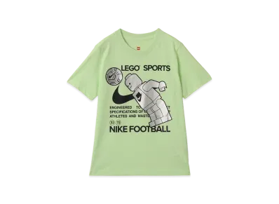 Nike x LEGO Kids T-Shirt "Light Liquid Lime"