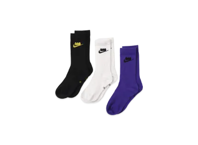 Nike x LEGO Kids Crew Socks 3-Pack "Multi-color"