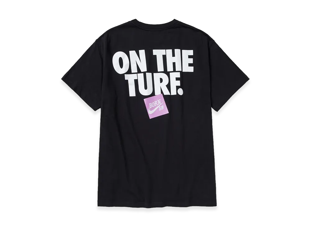 Nike x BORN x RAISED On The Turf Tee "Black"