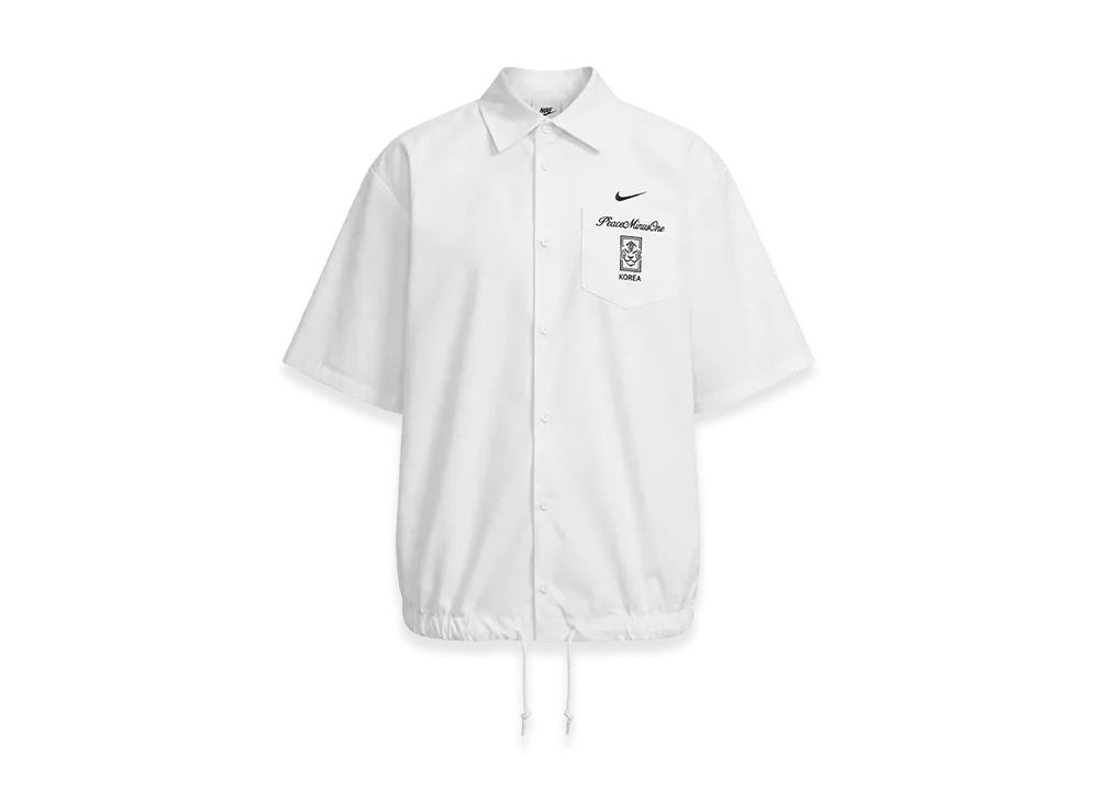 Nike x PEACEMINUSONE X2 World Cup Short-Sleeve Top South Korea "White" / G-Dragon