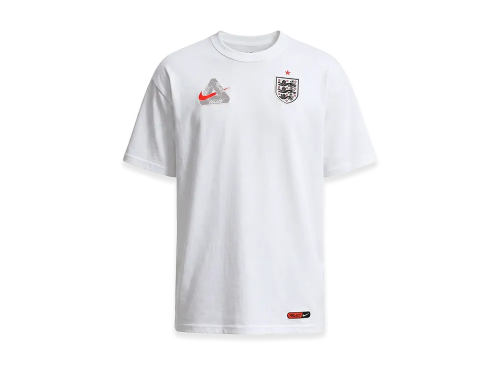 Nike x PALACE X2 World Cup T-Shirt England "White"