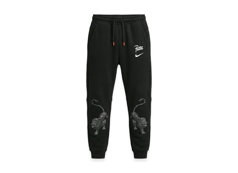 Nike x Patta X2 World Cup Tech Fleece Joggers Netherlands "Black"