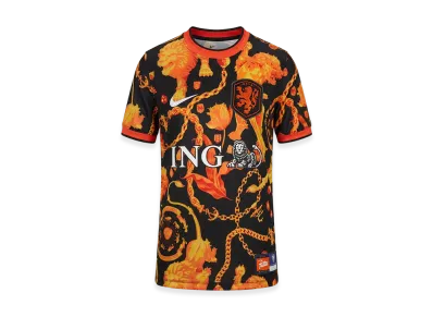 Nike x Patta X2 World Cup Kid's Short-Sleeve Football Top Netherlands "Orange/Black"