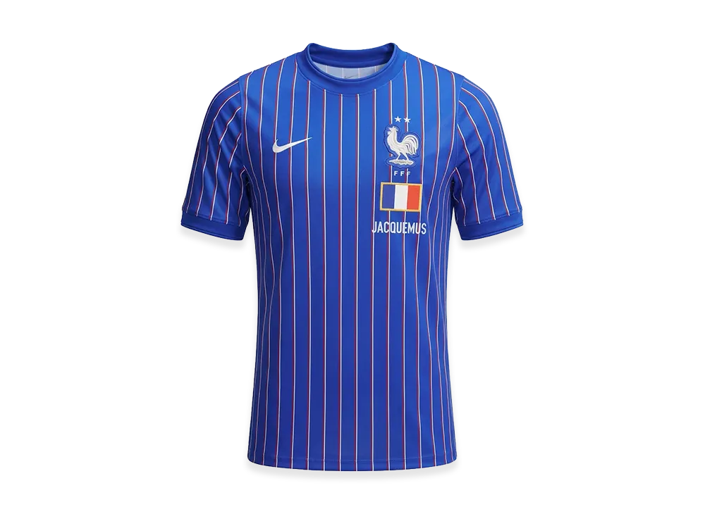 Nike x Jacquemus X2 World Cup Dri-FIT Short-Sleeve Top France "Blue"