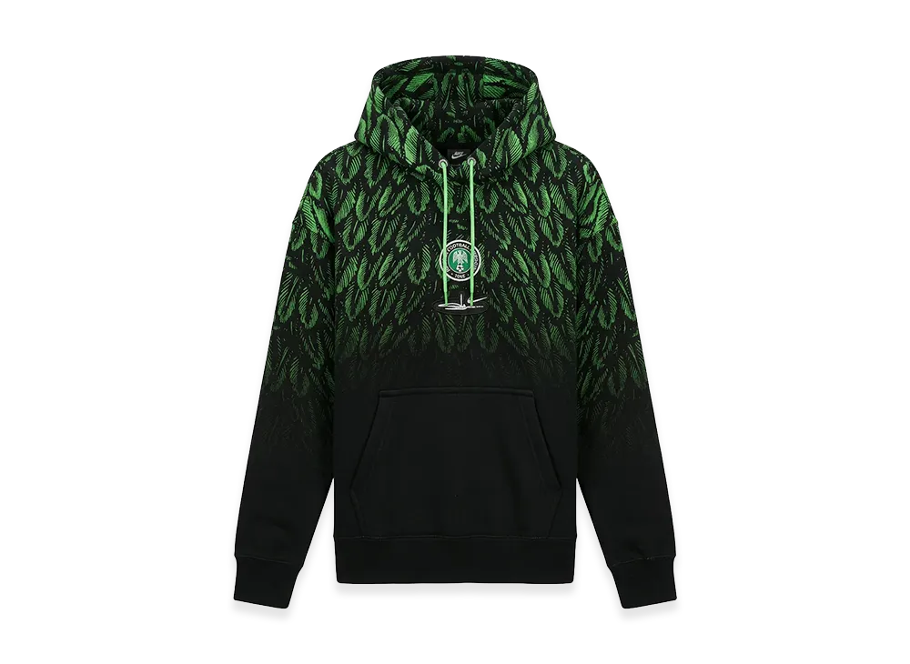 Nike x Slawn X2 World Cup Fleece Hoodie Nigeria "Black"