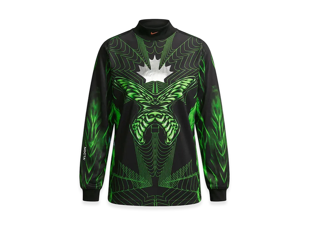 Nike x NOCTA X2 World Cup Long-Sleeve Shirt Canada "Black"
